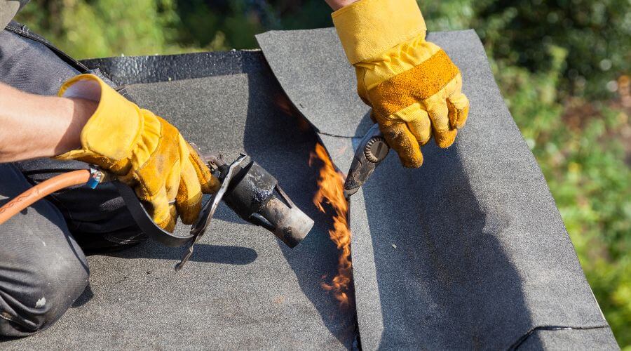 Professional gutter cleaning in Waddington, NY